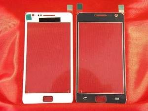 VETRO RICAMBIO PER SAMSUNG GALAXY S2 GT-i9100 BIANCO WHITE - Foto 1 di 1