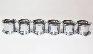 6 x 40mm Ansaugtrichter Trichter / Weber DCOE Solex Dellorto DHLA Doppelvergaser - Bild 1 von 3
