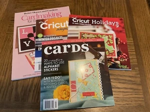 4 Card Making Books Scrapbooking - Picture 1 of 2
