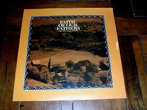 The Joyful Sound Singers - Faith Of Our Fathers 1976 LP Chrisitan Hymns SEALED - Picture 1 of 2
