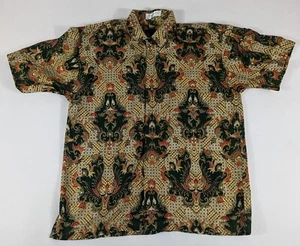 Singapore Exclusive Collection Size XL Men's Shirt Button Up Abstract Loud - Picture 1 of 8