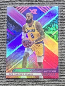 LeBron James 2022 Chronicles XR Pink holo - Picture 1 of 3