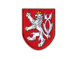 Manteau De Bras De Tchèque Republic-Big Patch / Badge Brodé - Photo 1/1