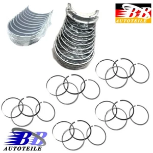 Kolbenringe & Lager Satz für Ford Volvo Focus S-Max C70 S40 2.5 HYDA HYWA - Bild 1 von 1