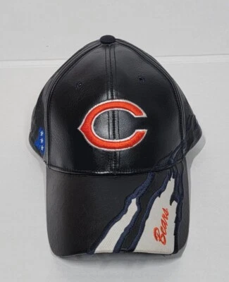 Chicago Bears Leather Adjustable Hat - Image 1 of 4
