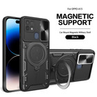 Ring Stand Cover Magnetic Case For OPPO RENO 8T A15 A16S A17 4G A78 A55 A98