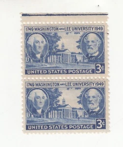 United States 1949. 3c WASHINGTON & LEE UNIVERSITY. SCOTT #982. MNH - Picture 1 of 1
