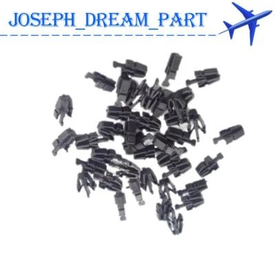 20Pcs For Mitsubishi Isuzu Honda Toyota  Nylon Grille Mounting Clips MB153825 Foto 1 de 4