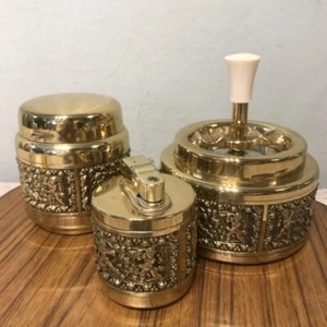 Raucherset Erhard & Söhne Aschenbecher Ascher Zigarettenspender Zigarettenhalter - Bild 1 von 12