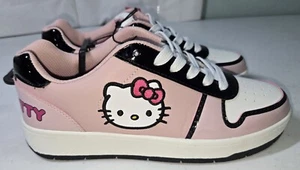 Sanrio DAMEN SNEAKER, Größen 6, 7 & 8 modische Turnschuhe - Hello Kitty - neu mit Etikett - Bild 1 von 9