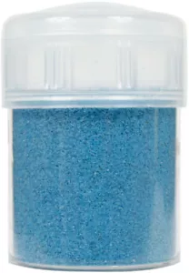 Tarro De Arena 45 G Azul Turquesa N°1 - Imagen 1 de 2