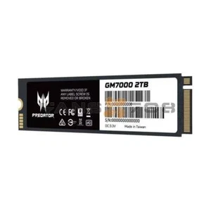 One Acer Preoator SSD GM7000 2TB 7400MB/s Pcle4.0 independence cache new - Picture 1 of 11
