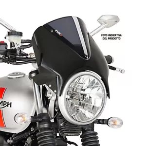 PUIG CUPOLINO UNIV. VISION PER TRIUMPH SPEED 400 2024 NERO-FUME SCURO - Foto 1 di 1