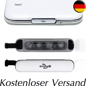 Samsung Galaxy S5 i9600 G900 Cover Seal USB Charging Socket Port Quality - Picture 1 of 2