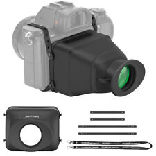 GGSFOTO S8 3X Optical Viewfinder Camera Viewfinder Fit for 3-3.2" LCD Camera