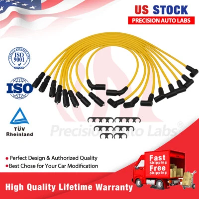 Cable de bujía para Chevy GMC K1500 K2500 K3500 1996 1997 1998 1999 2000 V8 5,7 L Foto 1 de 4