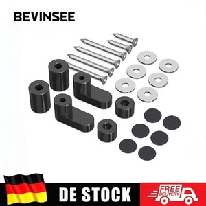 Kit riser spoiler ala tetto per Ford Fiesta VII / VII Van Mk7 2017-2023 - Foto 1 di 11