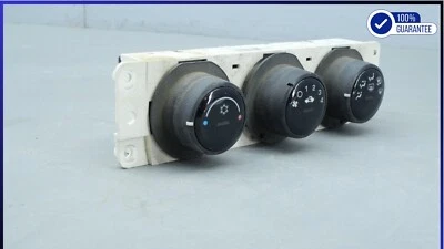 2007-2010 SATURN SKY Heater A/c Climate Control Temperature Panel OEM 15885077 - Image 1 of 4