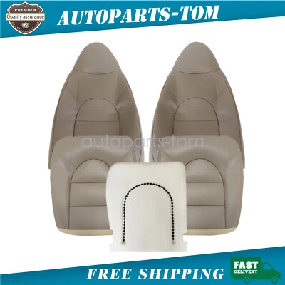 Nuevo para Ford F-250 Super Duty 1999 2000 cubierta de asiento delantero bronceado y cojín de espuma Foto 1 de 4