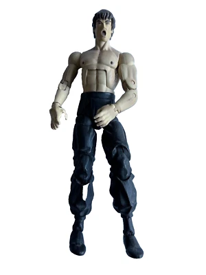 Figura de acción Street Fighter - Ronda 4 - Pantalones largos Fei negros 20 cm Foto 1 de 2