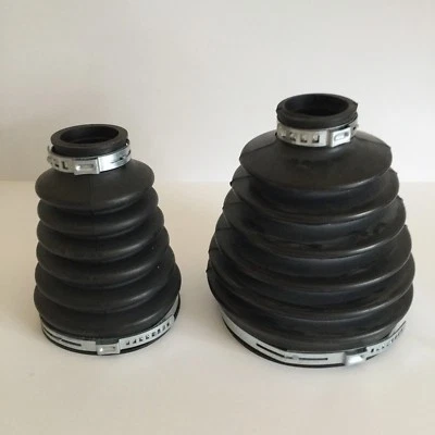 Kit de 6 piezas de bota interior y exterior eje CV-AUDI-EN STOCK-2006-2010 A3 Quattro-delantero Foto 1 de 2