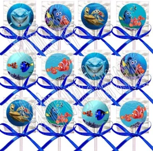 Finding Nemo Lutscher Party Gefälligkeiten Zubehör Dekorationen Film Sauger - 12 - Bild 1 von 6