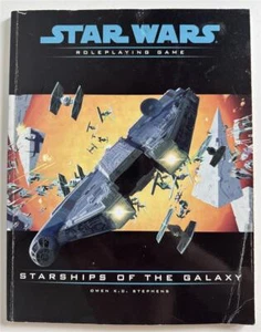 Star Wars - Juego de rol - Starships of the Galaxy Inglés - Imagen 1 de 5
