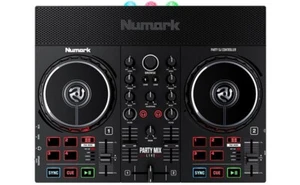 Numark Party Mix Live DJ Controller Built In Light Show Speakers Japan Tabletop - Picture 1 of 9