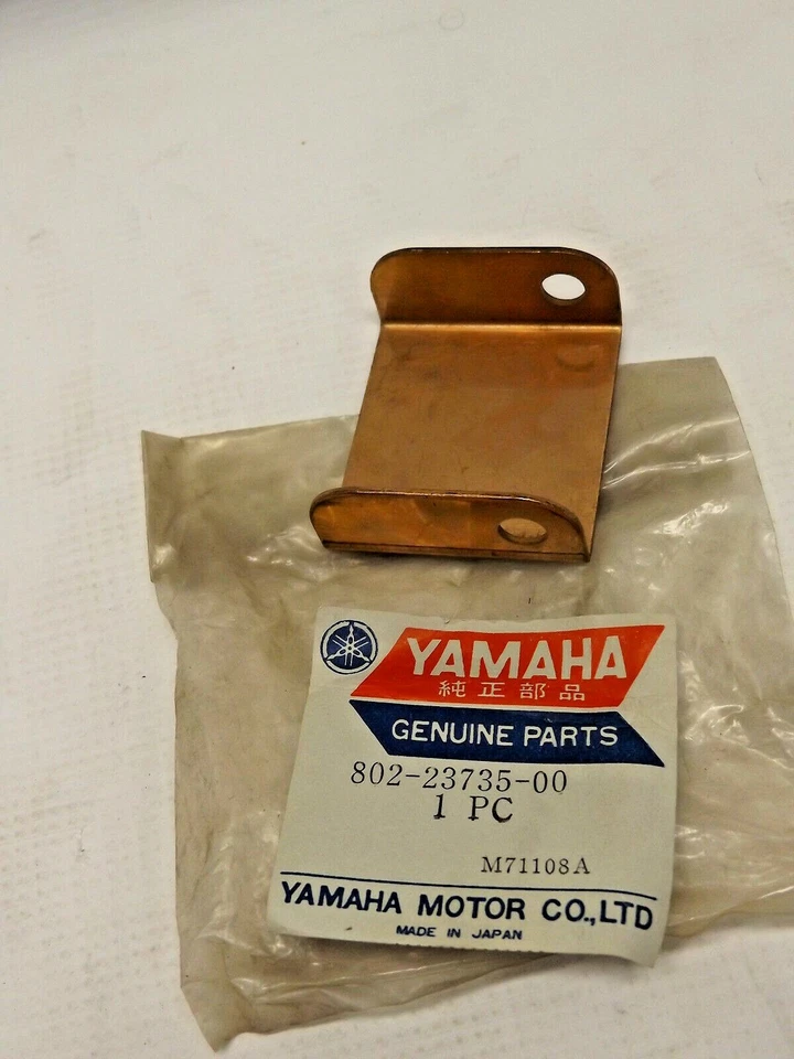 NOS YAMAHA 802-23735-00-00 SKI WEAR PLATE SL351 SS338 SW433 EW433 GP643 - Image 1 of 1