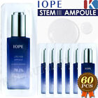 IOPE Stem Ⅲ Ampoule 60pcs Intensive Anti-Aging Ampoule Serum Lines Wrinkle Serum