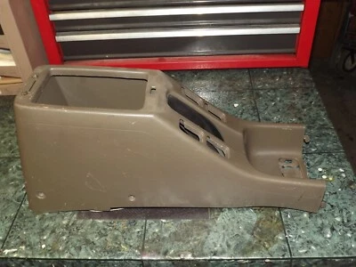 94-01 OEM Acura Integra DC DB8 rear ebrake center armrest console shell brown  - Image 1 of 4