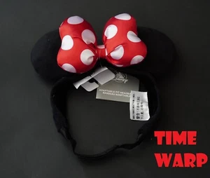 DISNEY PARKS MINNIE MOUSE OHREN STIRNBAND * NEU - Bild 1 von 2
