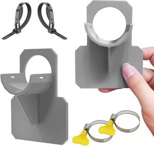 2PCS Supporto per Tubi per Piscina Anti-Kink per Piscina Fuori Terra,Supporto pe - Foto 1 di 12