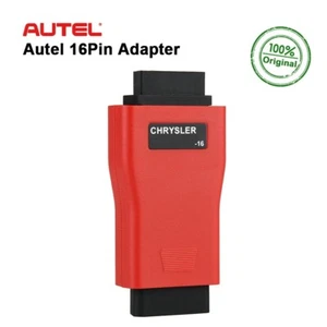 Autel 16Pin Adapter for Chrysler 16 Pin for Diagnostic Tool Maxisys PRO MS908P - Picture 1 of 3
