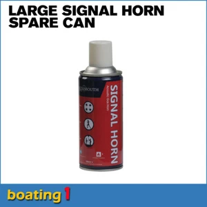 Marine Signal Air Horn SPARE CAN for Boating, Emergency, Camping, Sports Events - Picture 1 of 1