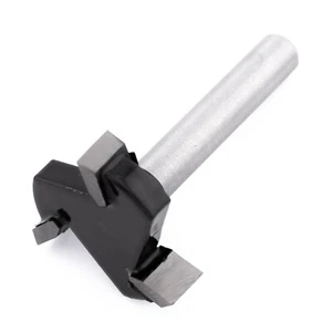 25mm Surface Planing Router Bit 6mm Shank 3 Flute Surfacing Spoilboard Planer - Bild 1 von 4
