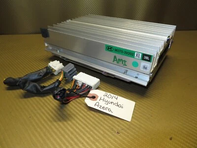 2012-2014 Hyundai Azera OEM JBL премиум аудио усилитель 96370-3V202 - Изображение 1 из 4