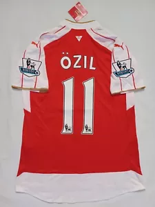 Camiseta de fútbol Mesut Ozil Arsenal Londres Puma talla M nueva - Imagen 1 de 15