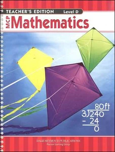 4th Grade 4 MCP Mathematics Level D Teacher Edition Math Modern Curriculum Press - Imagen 1 de 1