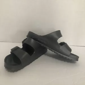 BIRKENSTOCK ARIZONA EVA GRIS ANTRACITA NEGRO HEBILLAS IMPERMEABLES TALLA 36 - Imagen 1 de 7