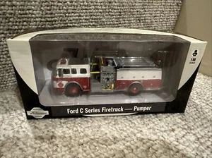 ATHEARN 1/50 SCALE #90881 FORD C SERIES COUNTY FIRE DEPT TRUCK ENGINE CO #3! - Picture 1 of 5