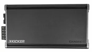 KICKER 46CXA6605T CXA660.5 660w Amplificatore per auto 5 canali classe A/B+amplificatore classe D - Foto 1 di 7