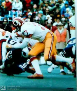 KENNY HOUSTON UNSIGNED WASHINGTON REDSKINS 8X10 PHOTO #1 - Imagen 1 de 1