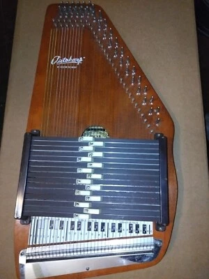 Arpa de coche vintage Oscar Schmidt modelo 15 EBH/R Foto 1 de 4