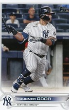 2022 Topps #5 Rougned Odor Excellent