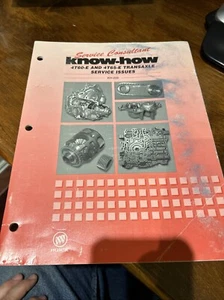 RARE Buick Dealership 4T60-E And 4T65-E Know How Service Issues Technical Manual - Bild 1 von 4