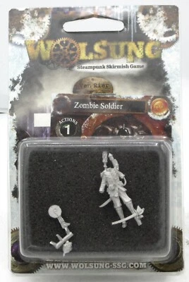 Wolsung W00110 Zombie Soldier v.2 (Ven Rier Agents) Undead Infantry Troopers - Image 1 of 3