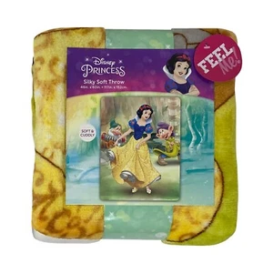 "Disney Princesa Seda Táctil Blanco Nieve (46""x 60") - Imagen 1 de 2