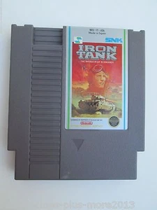 Juego Iron Tank (Nintendo NES, 1988) solo probado (NTSC/EE. UU./CA) - Imagen 1 de 2