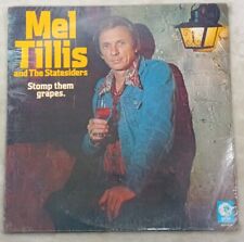 Mel Tillis & the Statesiders Stomp them grapes SEALED LP record 1974 MGM 